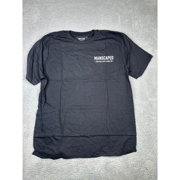 Manscaped t shirt NWT large black - Picture 3 of 5